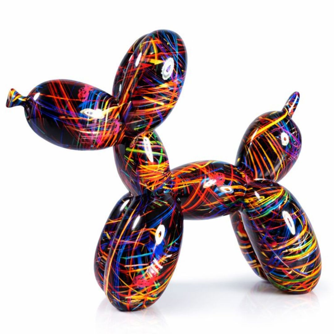 Escultura Balloon Grafite Street & Colors