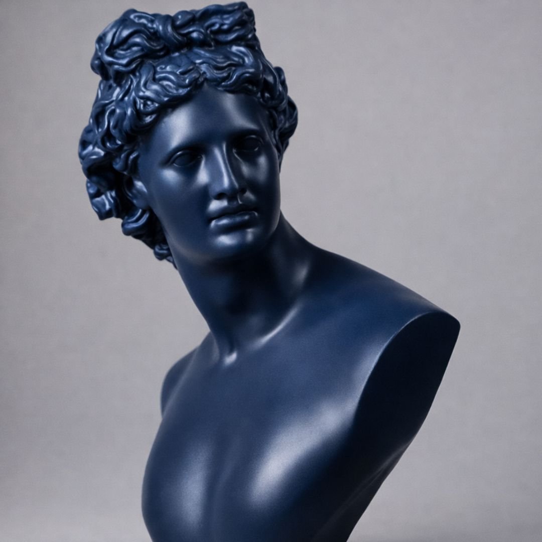 Escultura de Arte Contemporânea David Michelangelo - Decors