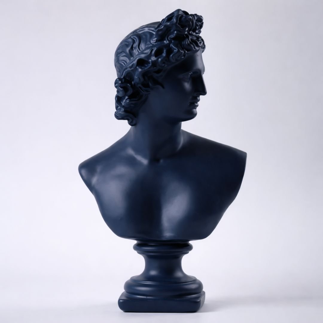 Escultura de Arte Contemporânea David Michelangelo - Decors