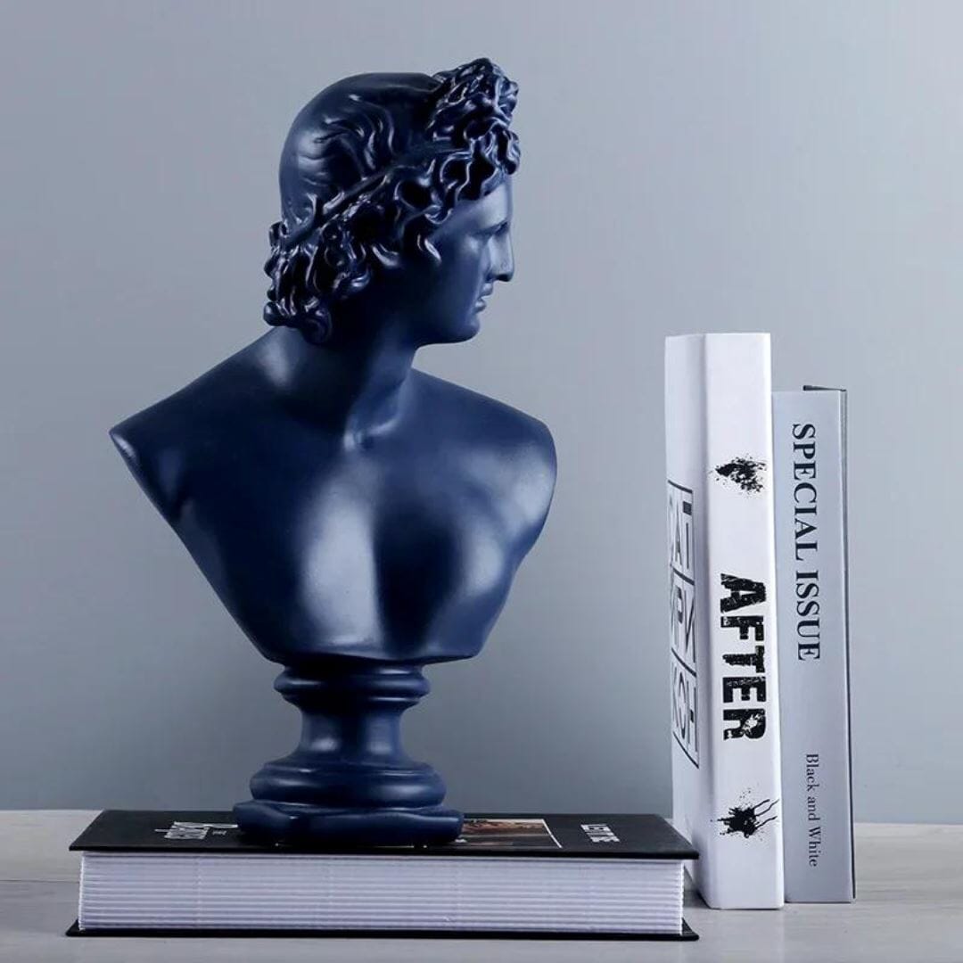 Escultura de Arte Contemporânea David Michelangelo - Decors