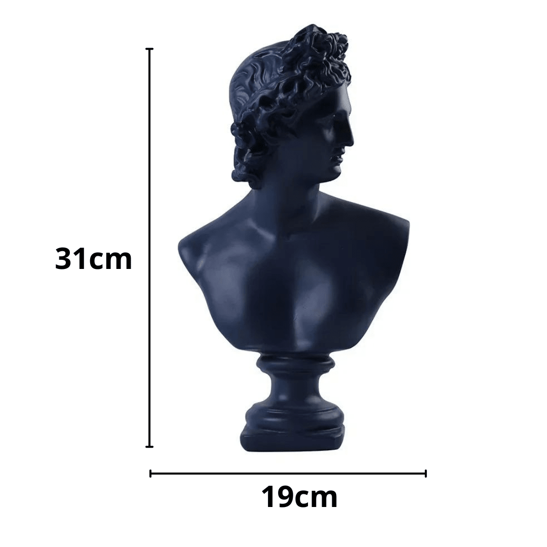 Escultura de Arte Contemporânea David Michelangelo - Decors