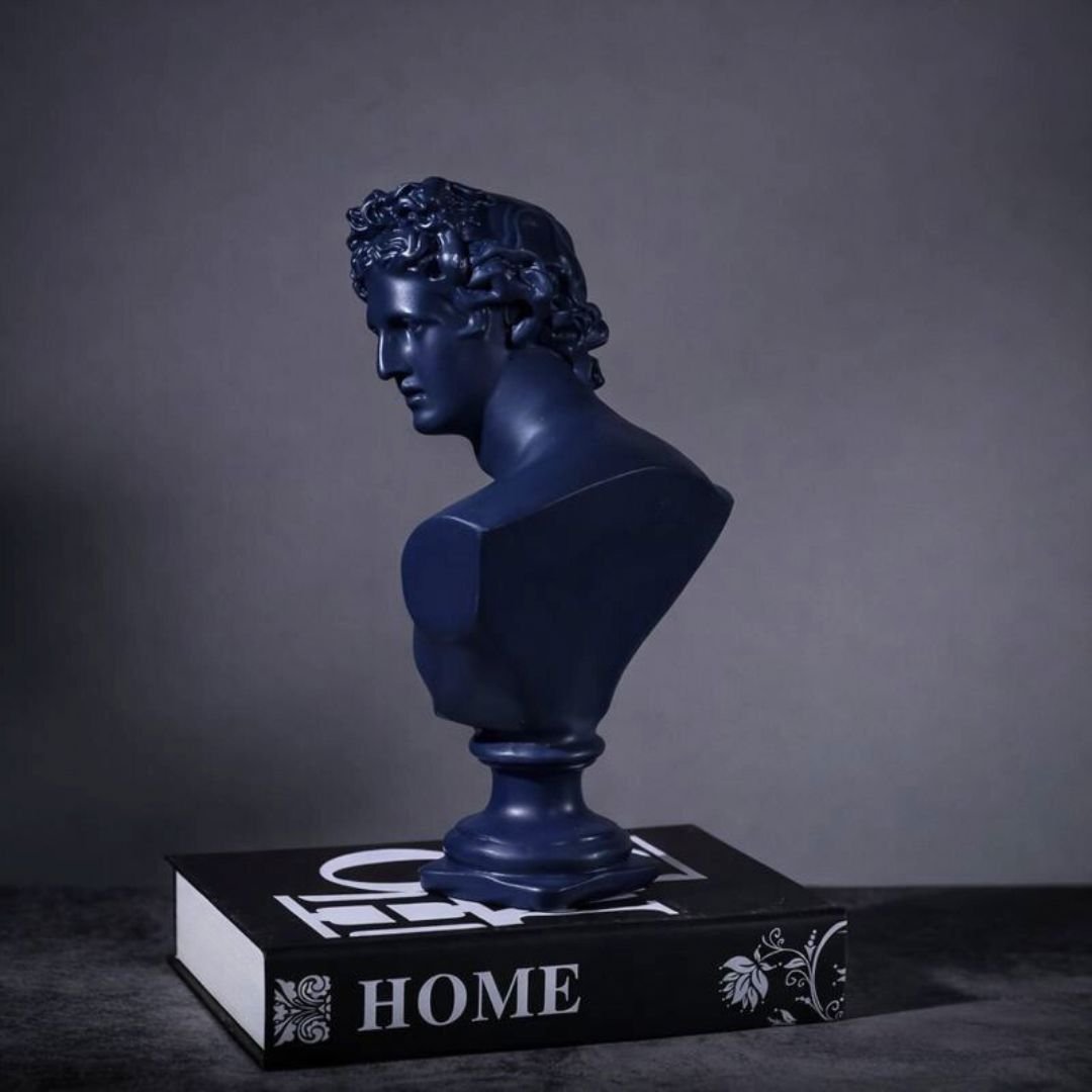 Escultura de Arte Contemporânea David Michelangelo - Decors