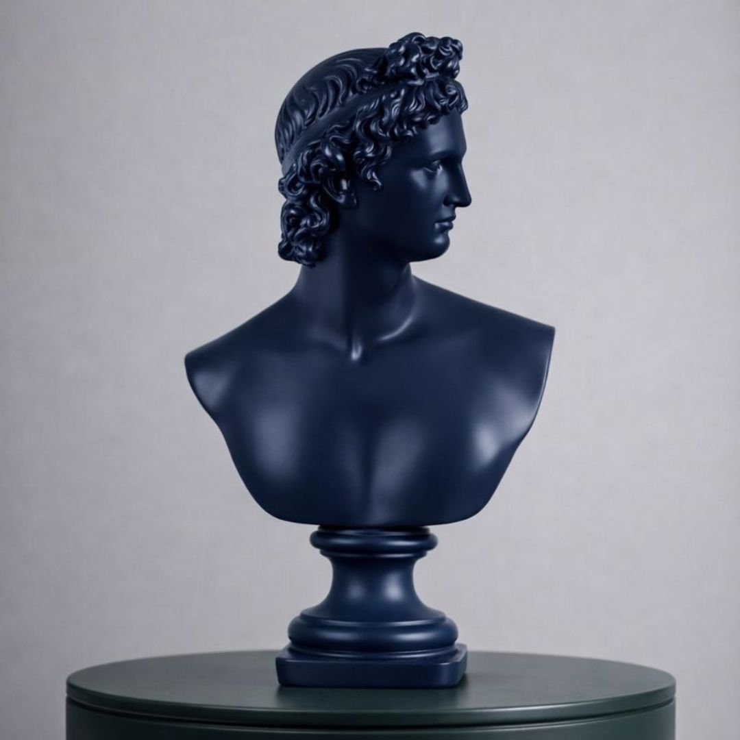 Escultura de Arte Contemporânea David Michelangelo - Decors