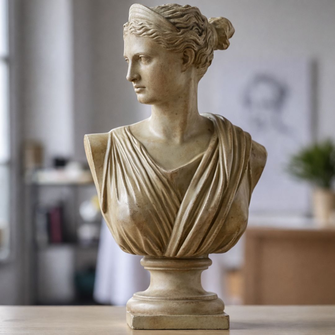 Escultura de Arte Contemporânea Vênus