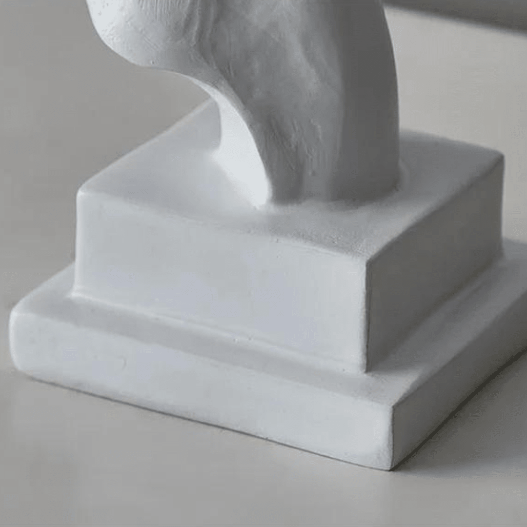 Escultura de Cavalo Sorvete - Decors
