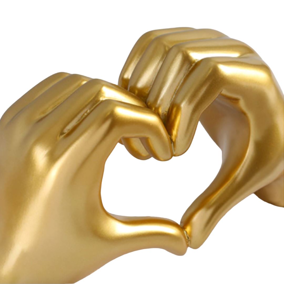Escultura de Coração - In Love