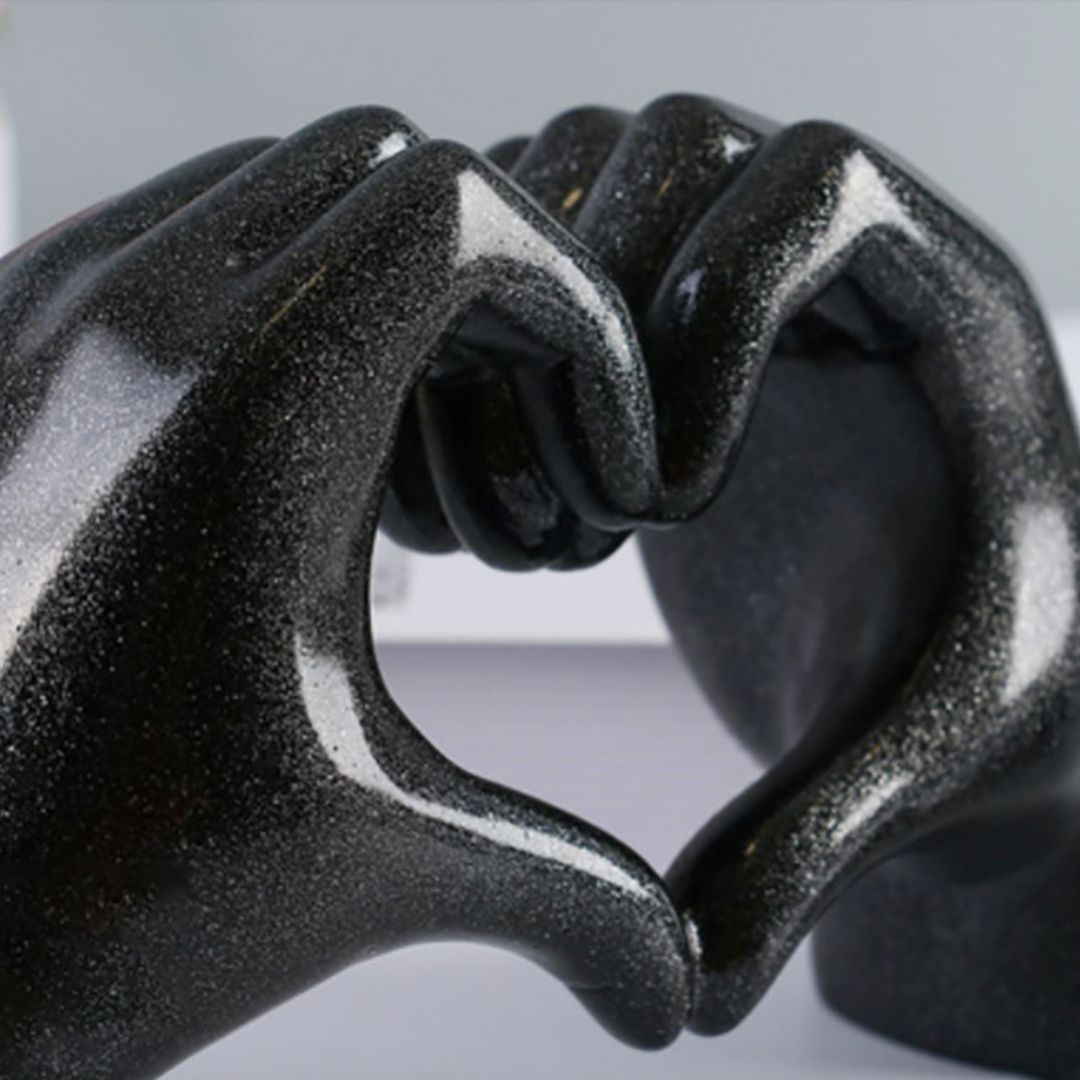 Escultura de Coração - In Love