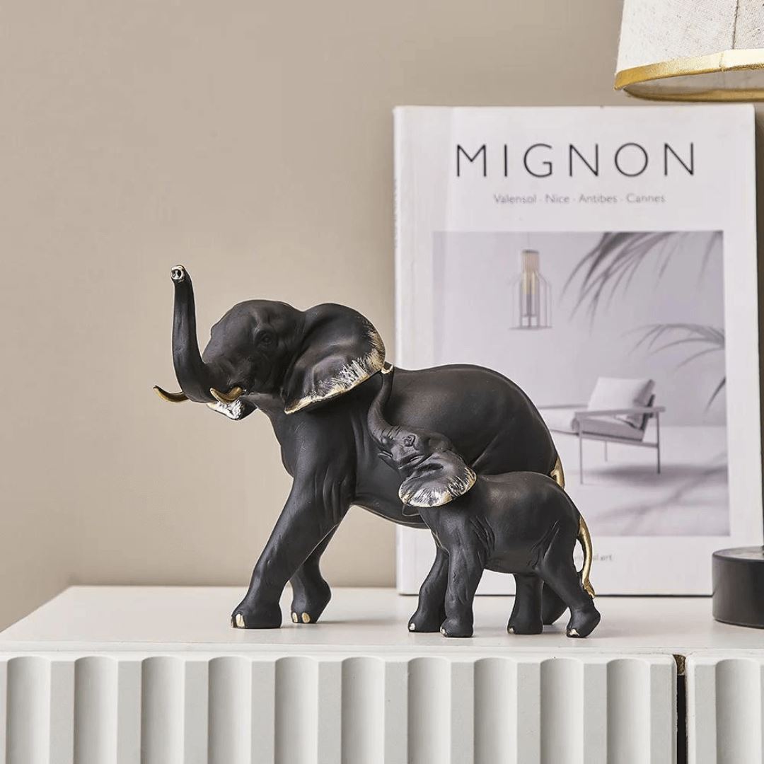 Escultura de Elefante Moderno - Decors