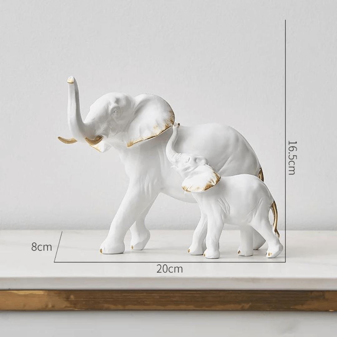 Escultura de Elefante Moderno - Decors