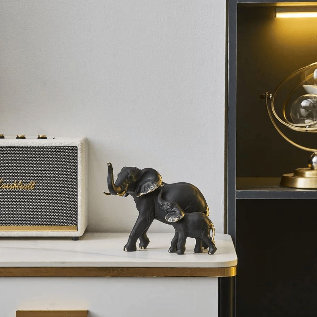 Escultura de Elefante Moderno - Decors