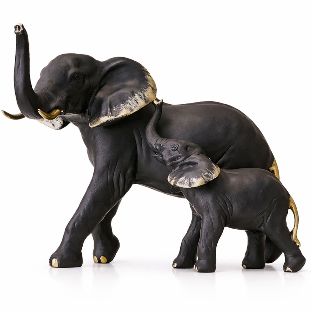 Escultura de Elefante Moderno - Decors