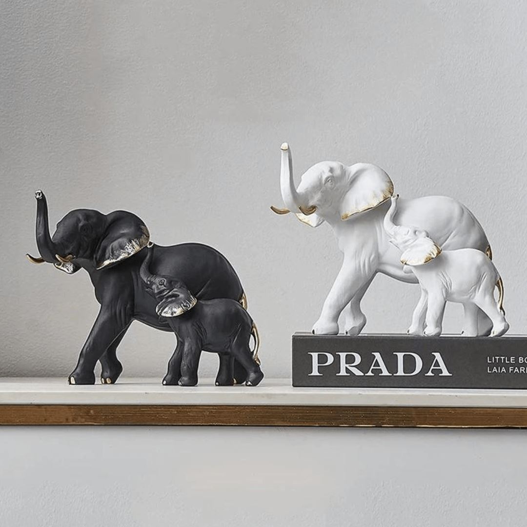 Escultura de Elefante Moderno - Decors