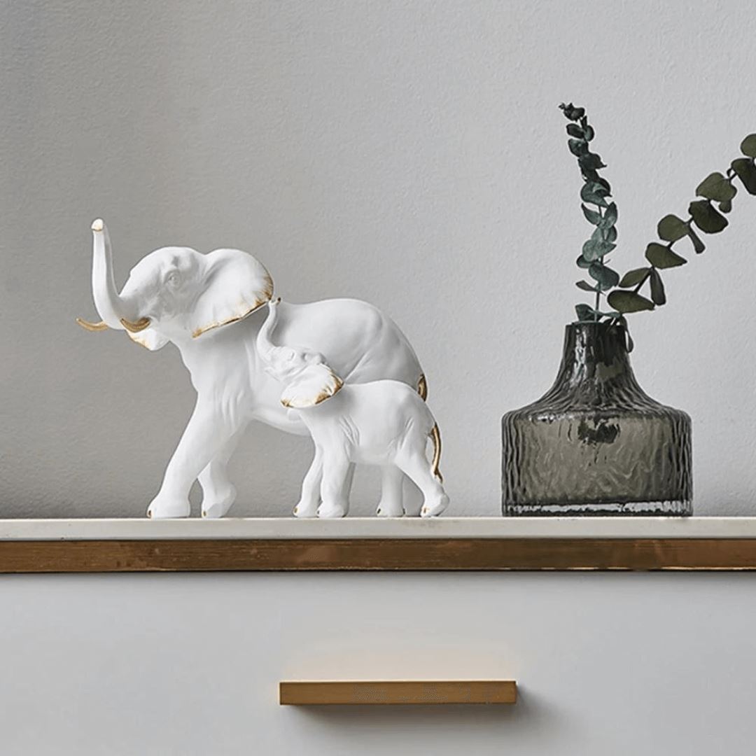 Escultura de Elefante Moderno - Decors