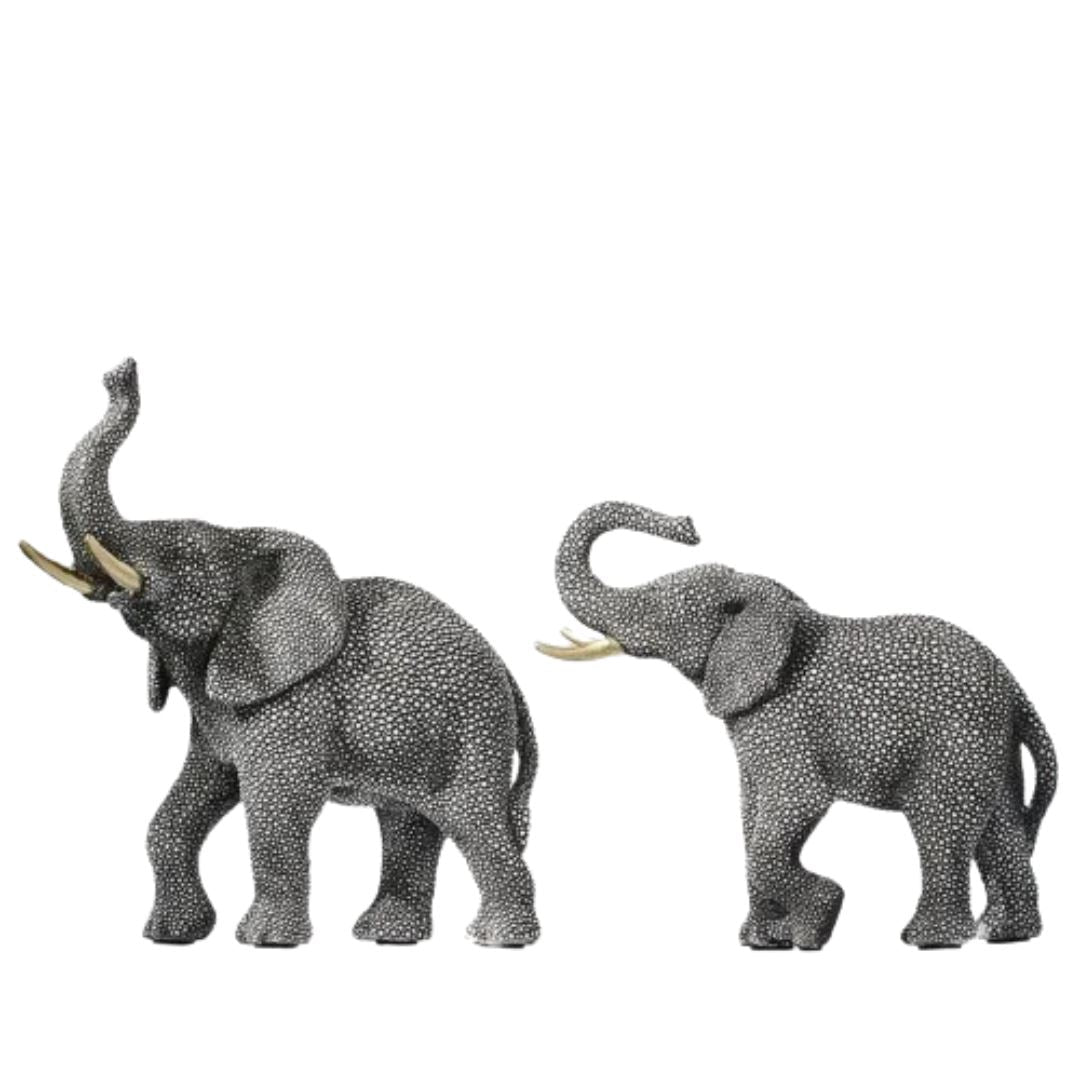 Escultura de Elefante Pintura Poás - Decors
