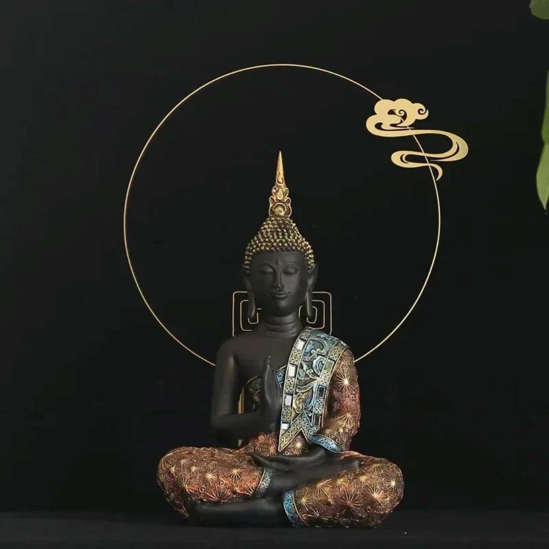 Escultura de Resina Buda - Decors