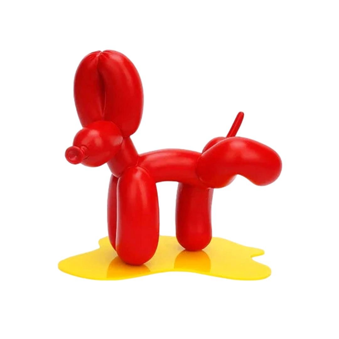 Escultura Doggy Pee Balloon 18x13cm - Decors