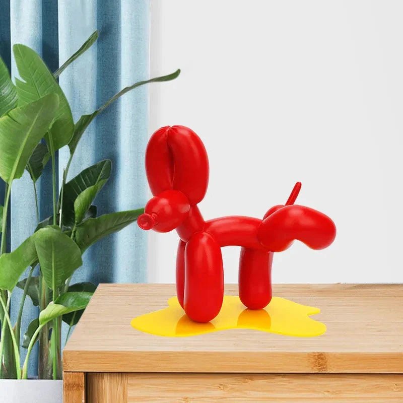 Escultura Doggy Pee Balloon 18x13cm - Decors