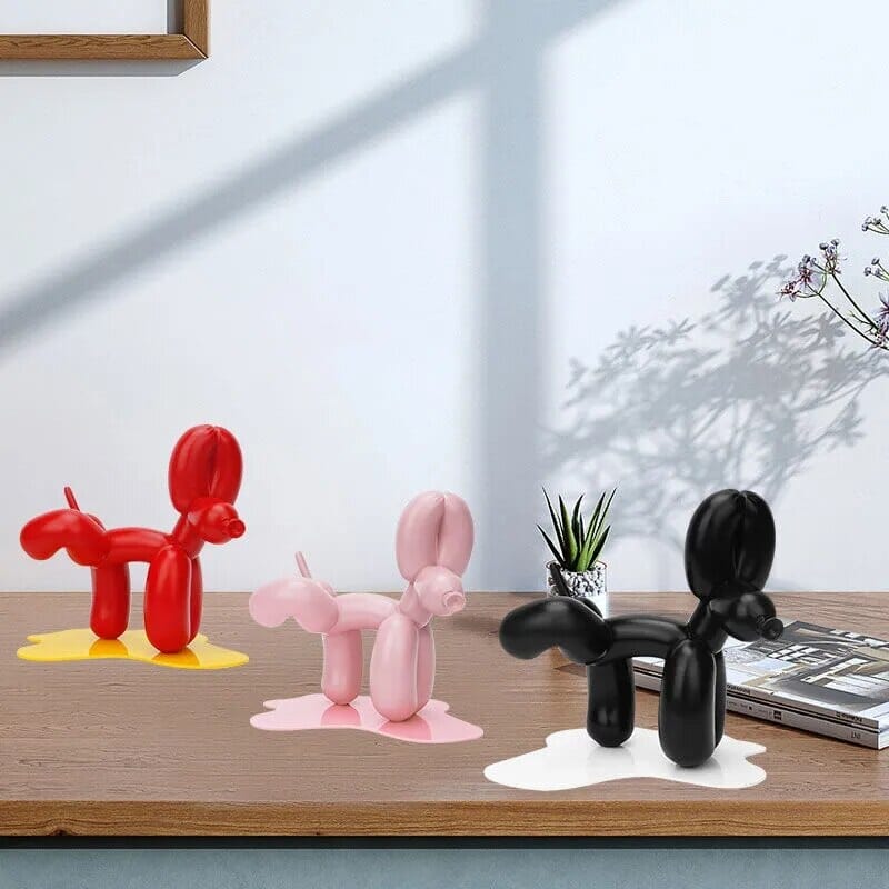 Escultura Doggy Pee Balloon 18x13cm - Decors