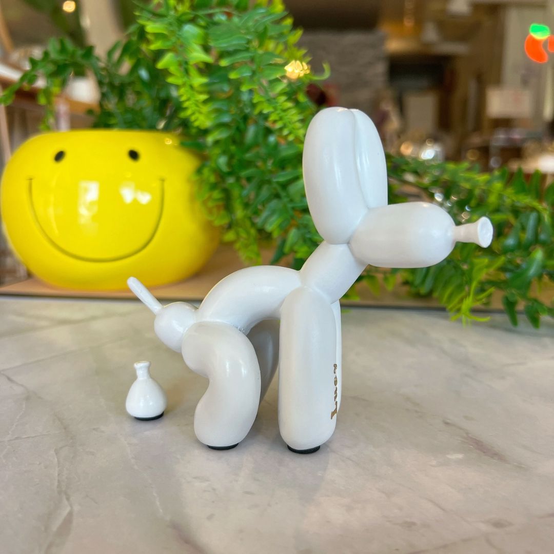 Escultura Doggy Poo 23x22cm - Decors