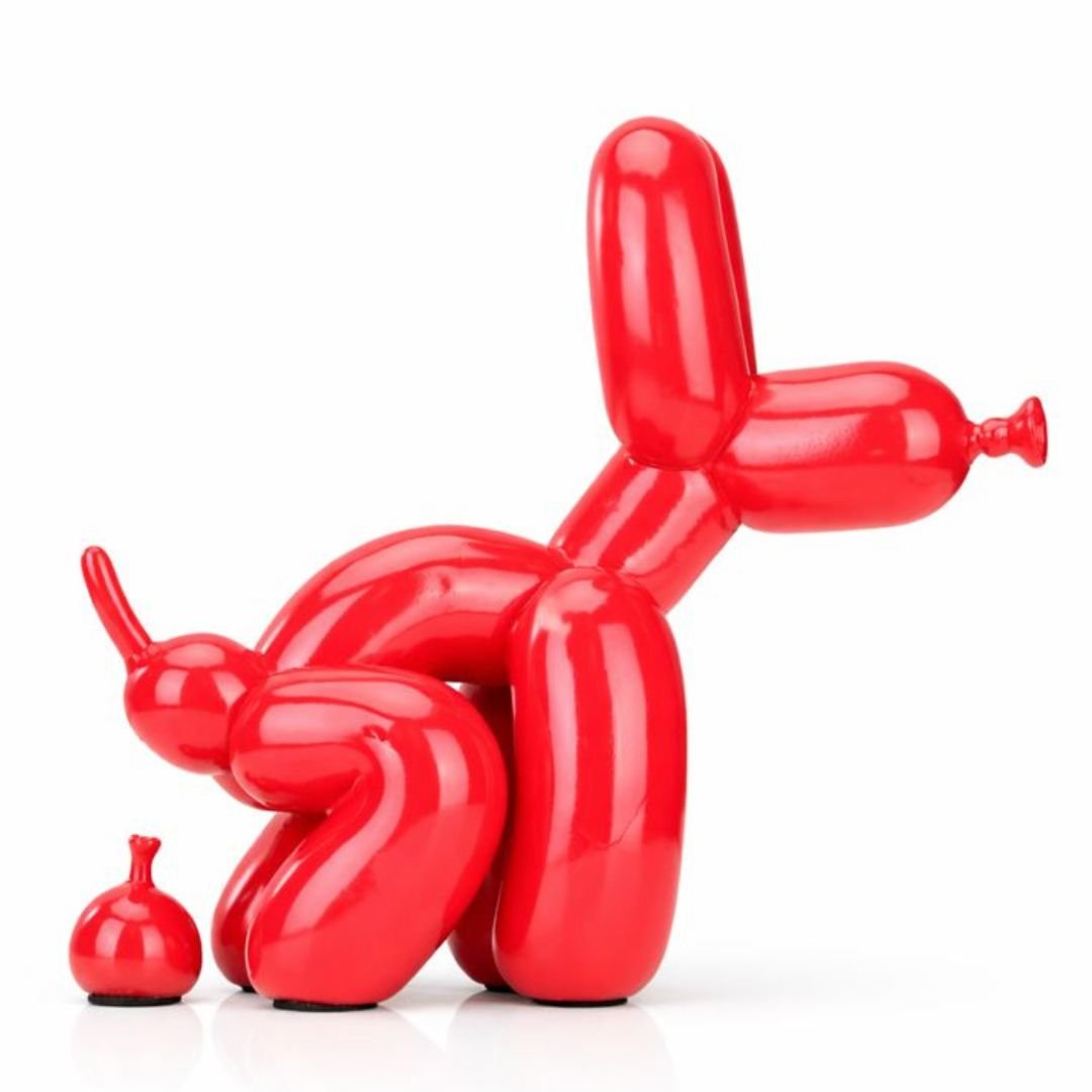 Escultura Doggy Poo 23x22cm - Decors