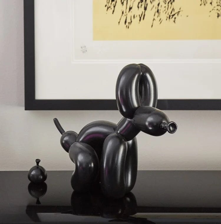 Escultura Doggy Poo 23x22cm - Decors