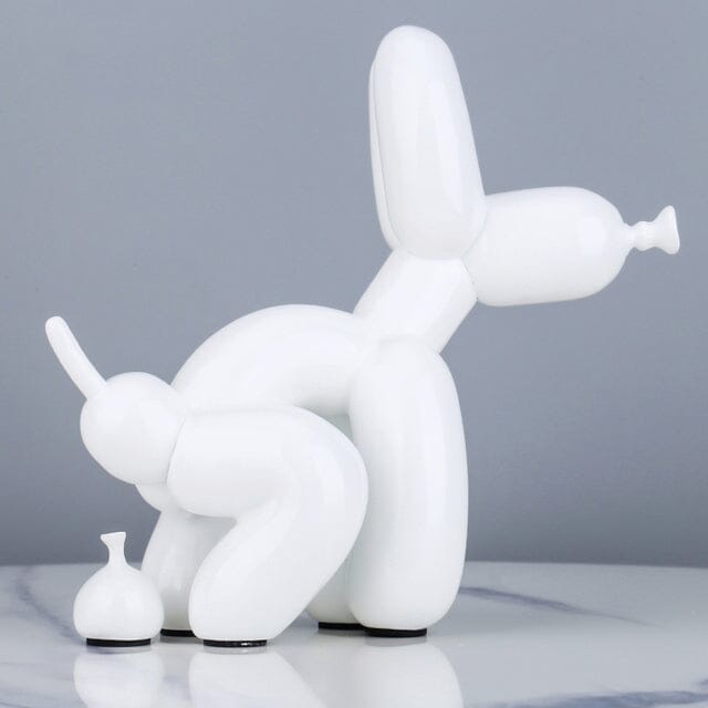 Escultura Doggy Poo 23x22cm - Decors