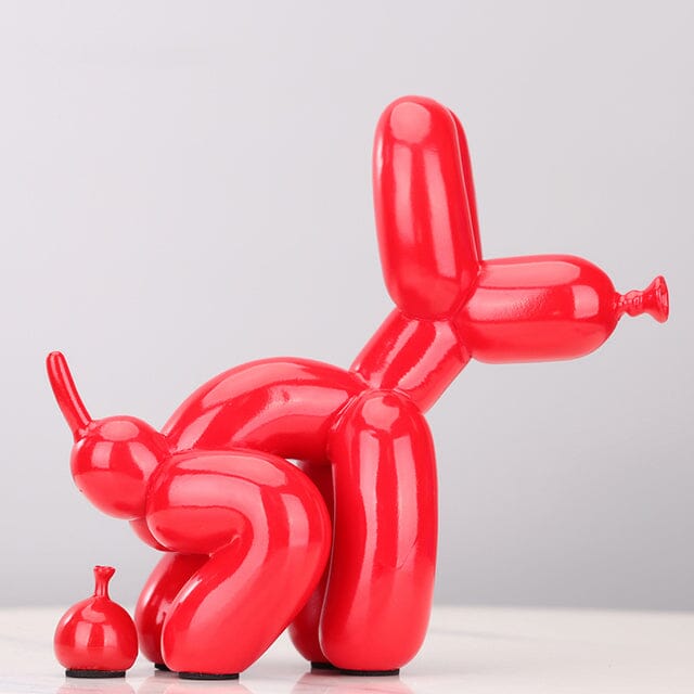 Escultura Doggy Poo 23x22cm - Decors