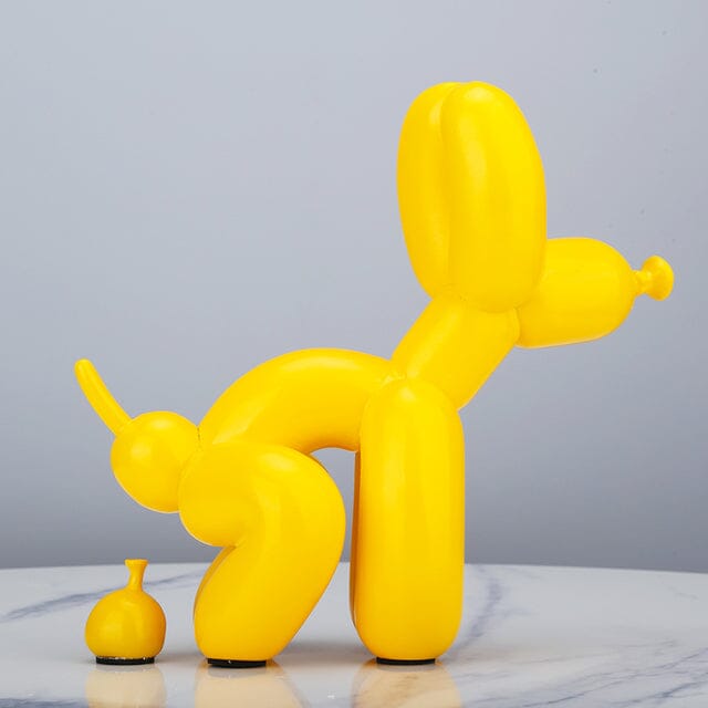 Escultura Doggy Poo 23x22cm - Decors