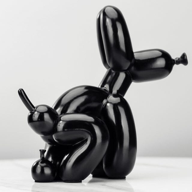 Escultura Doggy Poo 23x22cm - Decors