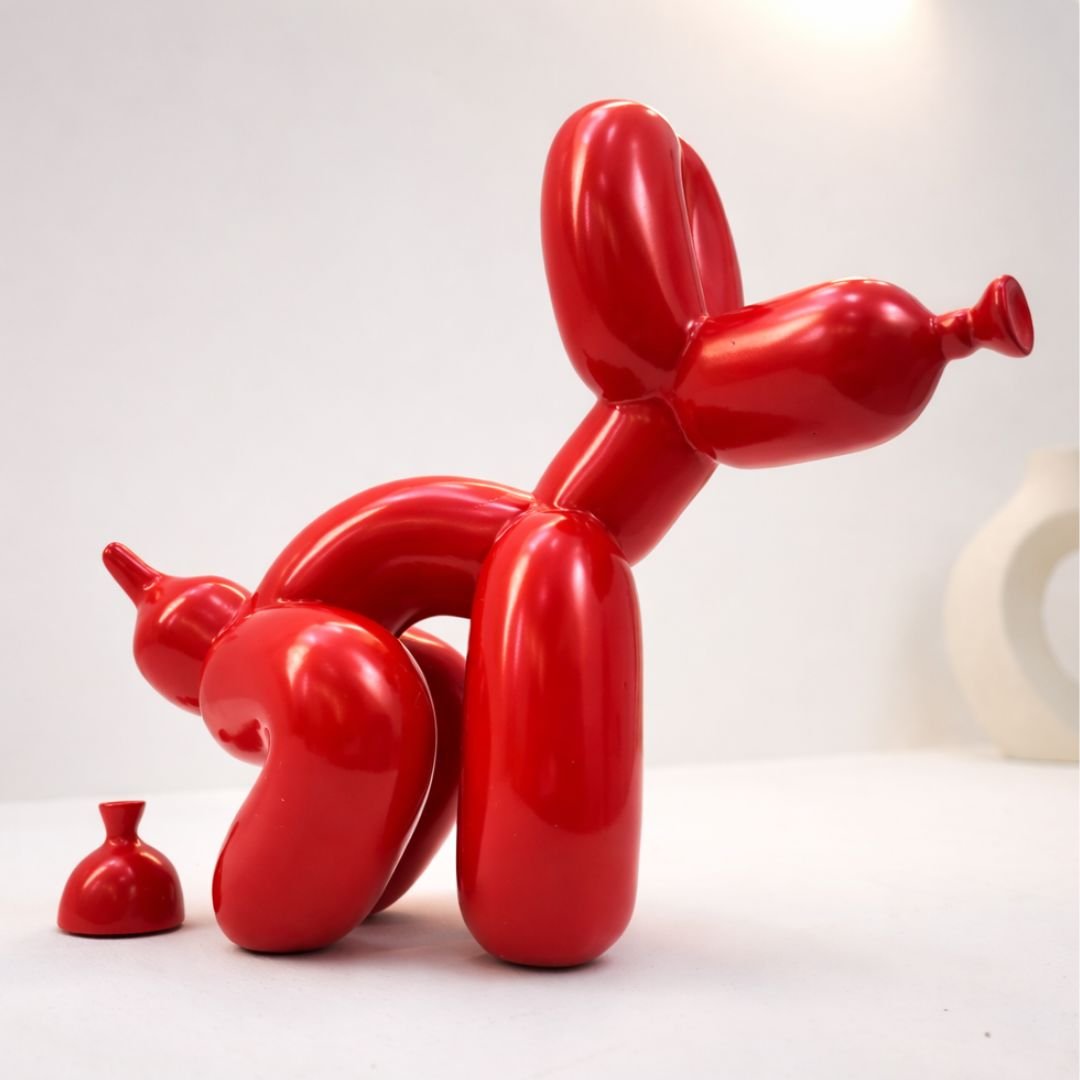 Escultura Doggy Poo 23x22cm - Decors