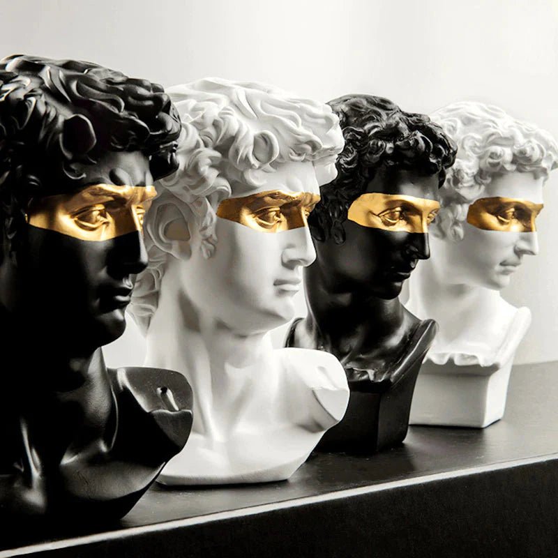 Escultura Grega - David Michelangelo - Decors