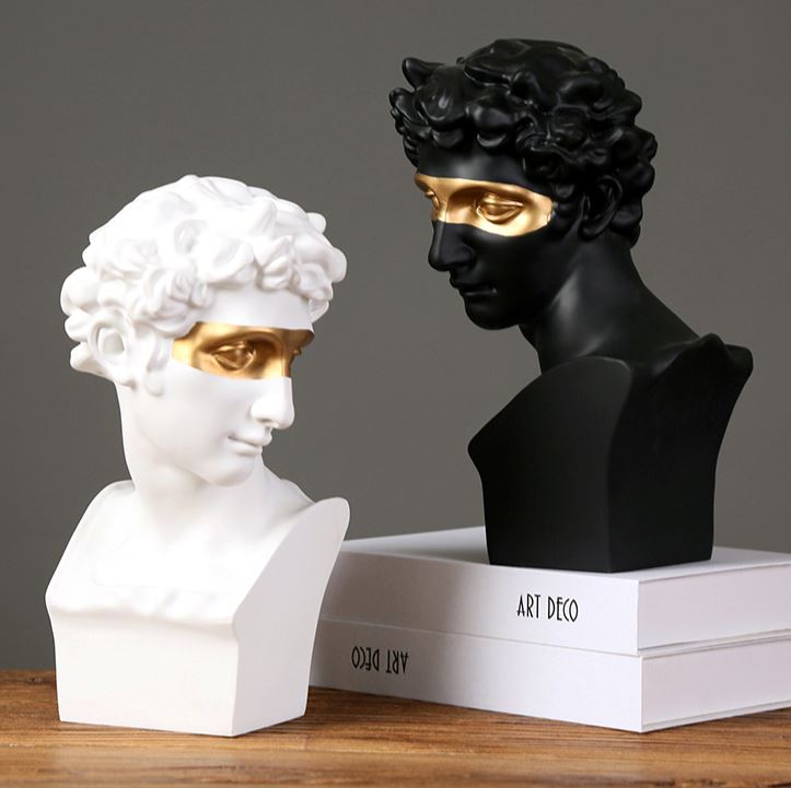 Escultura Grega - David Michelangelo - Decors