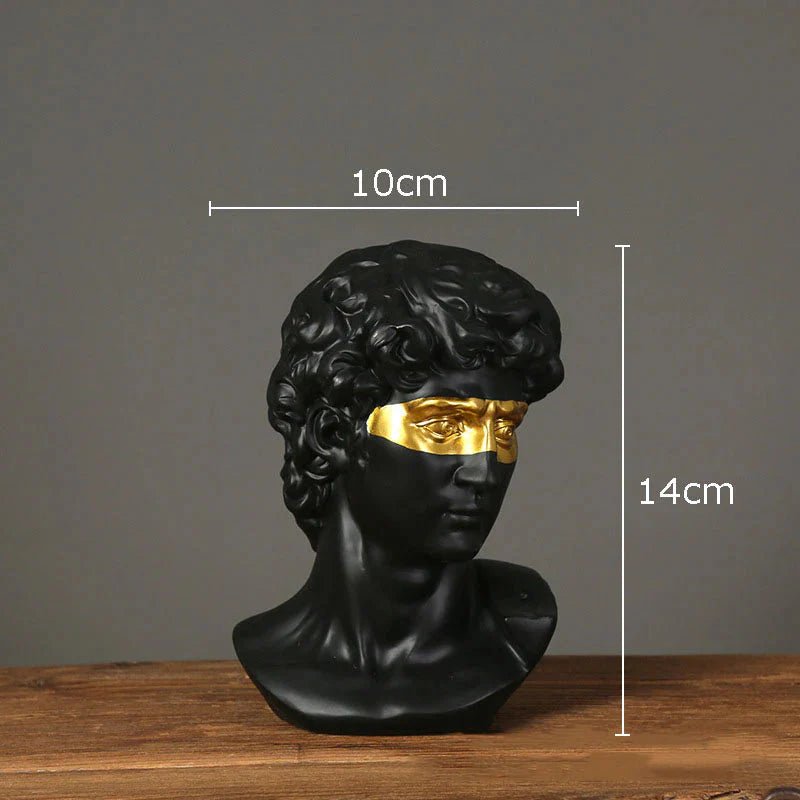 Escultura Grega - David Michelangelo - Decors