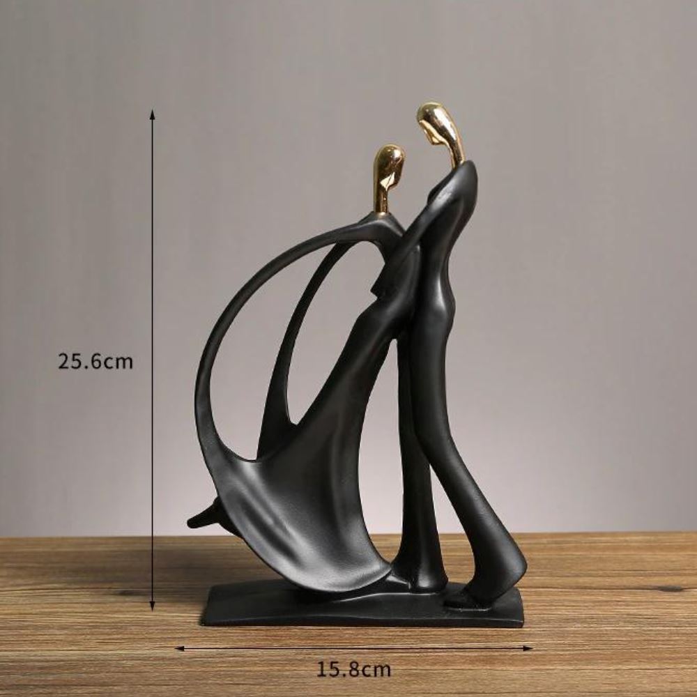 Escultura Minimalista e Moderna Cia Musical - Decors