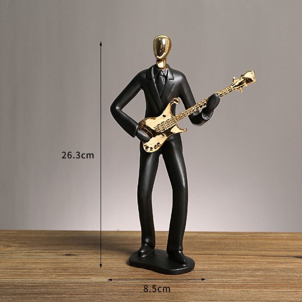 Escultura Minimalista e Moderna Cia Musical - Decors