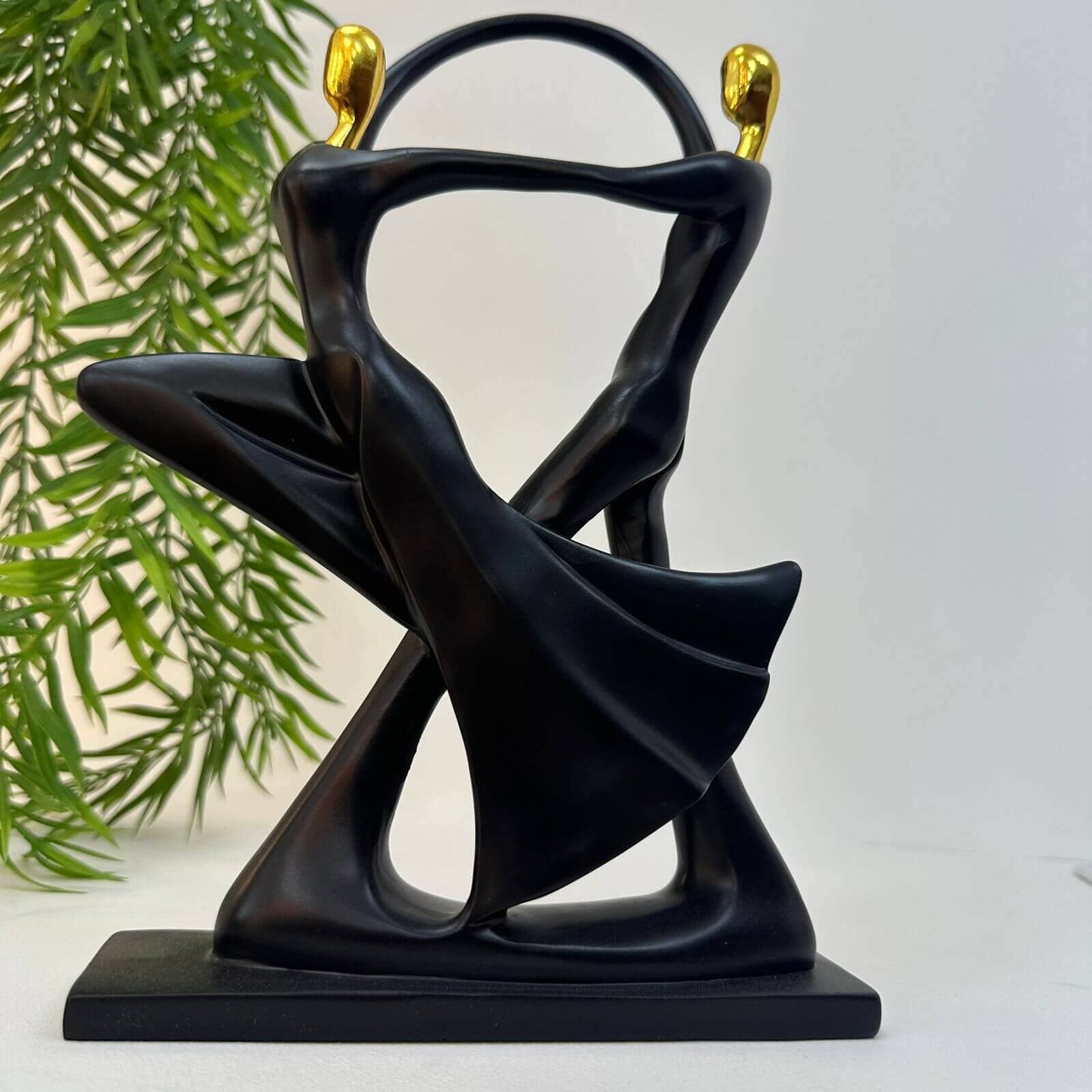 Escultura Minimalista e Moderna Cia Musical - Decors