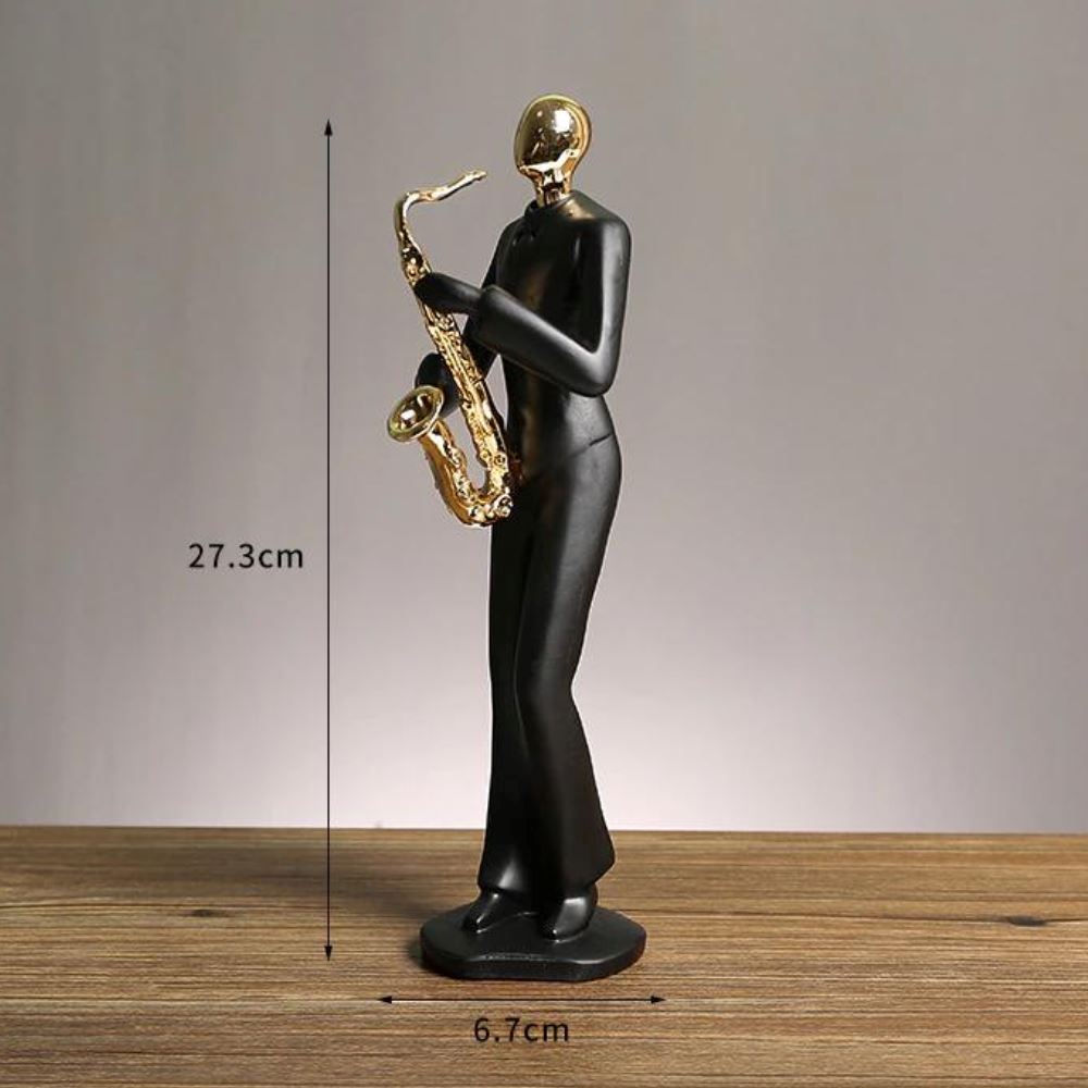 Escultura Minimalista e Moderna Cia Musical - Decors