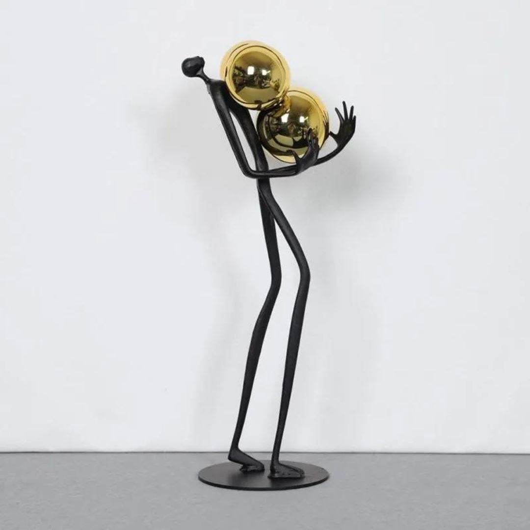 Escultura Ornamento - O Equilibrista 41cm - Decors