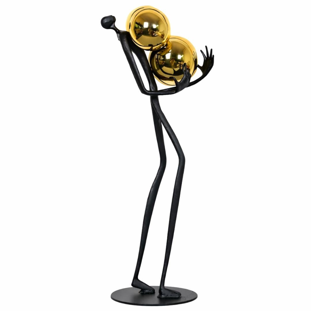 Escultura Ornamento - O Equilibrista 41cm - Decors
