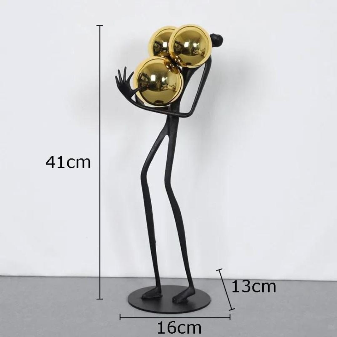 Escultura Ornamento - O Equilibrista 41cm - Decors