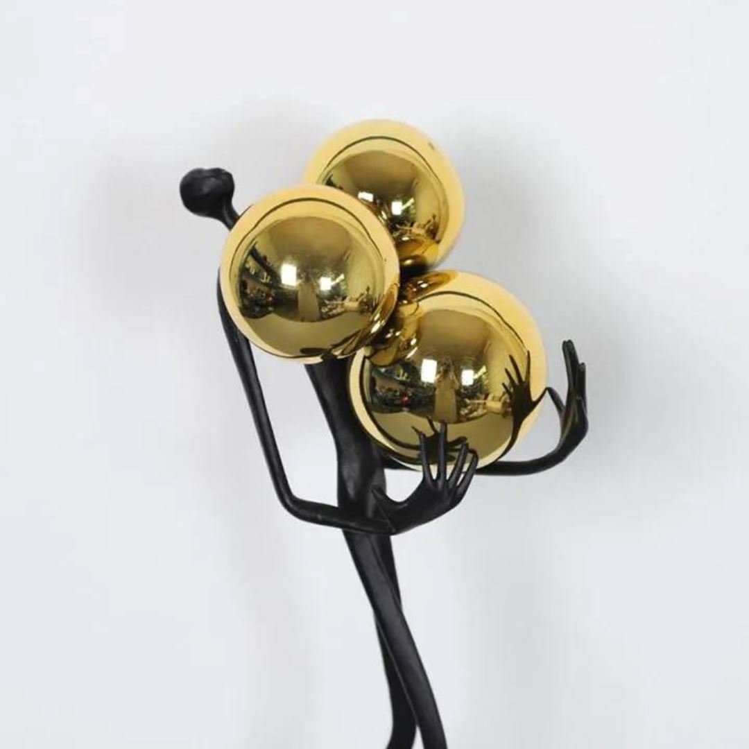 Escultura Ornamento - O Equilibrista 41cm - Decors