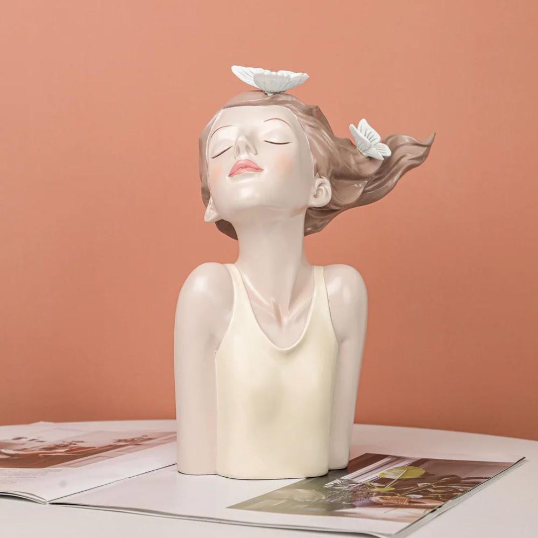 Escultura Sweet Bella Butterfly (25x18cm)