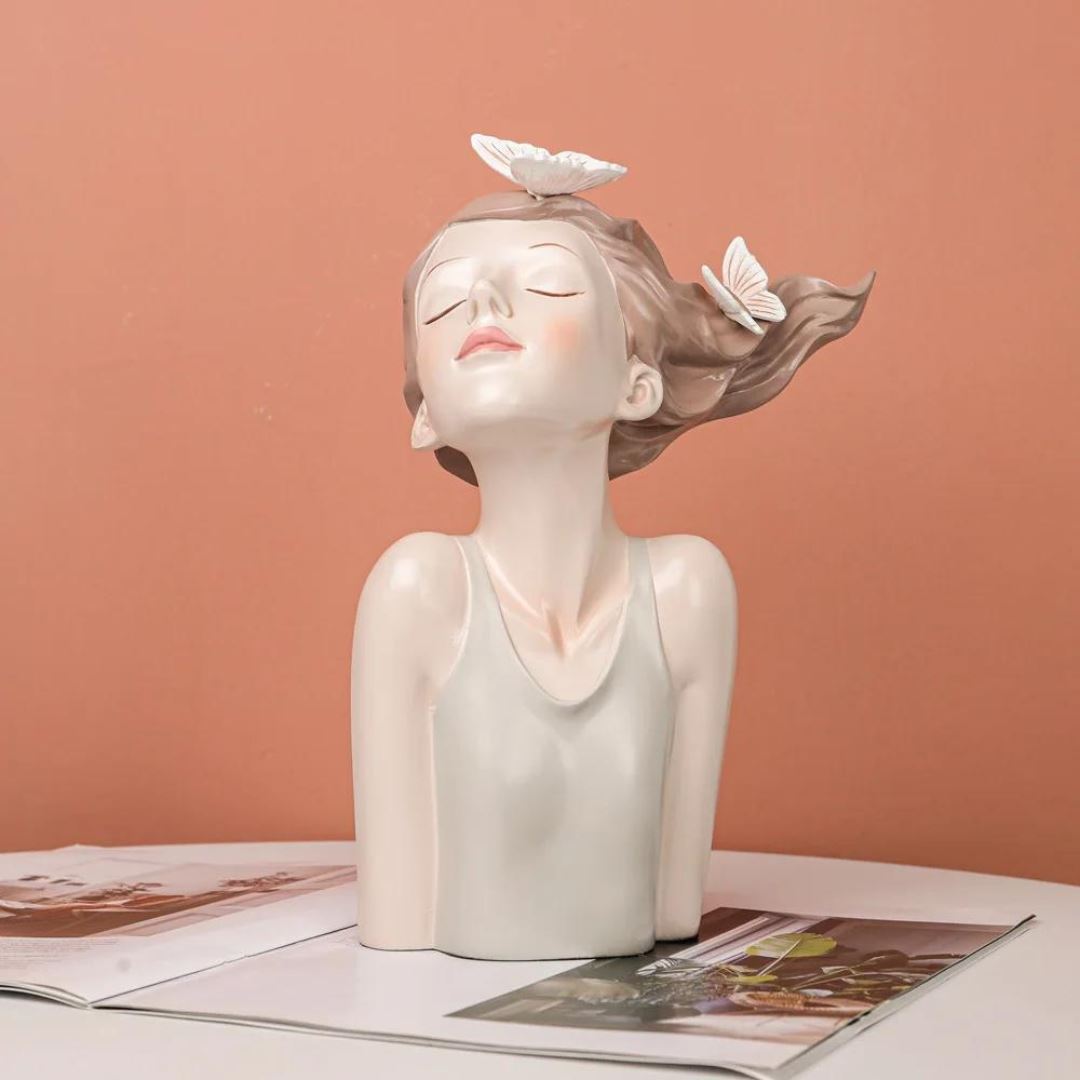 Escultura Sweet Bella Butterfly (25x18cm)