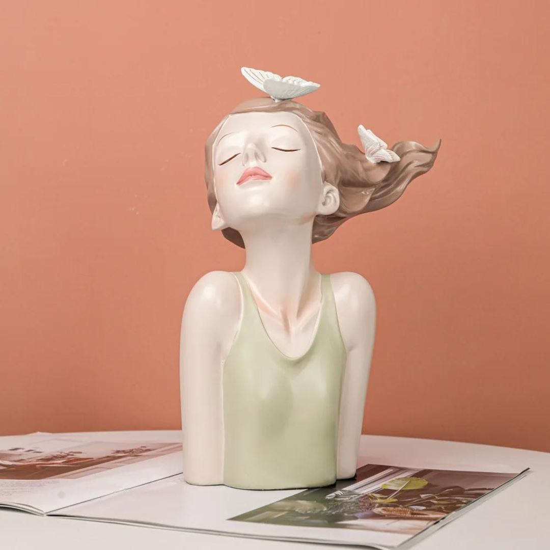 Escultura Sweet Bella Butterfly (25x18cm)