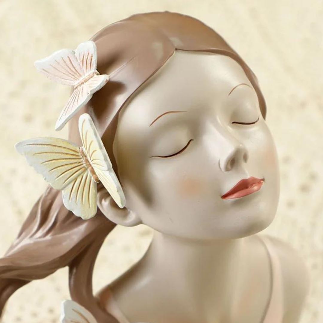 Escultura Sweet Bella Poás Butterfly (25x18cm) - Decors