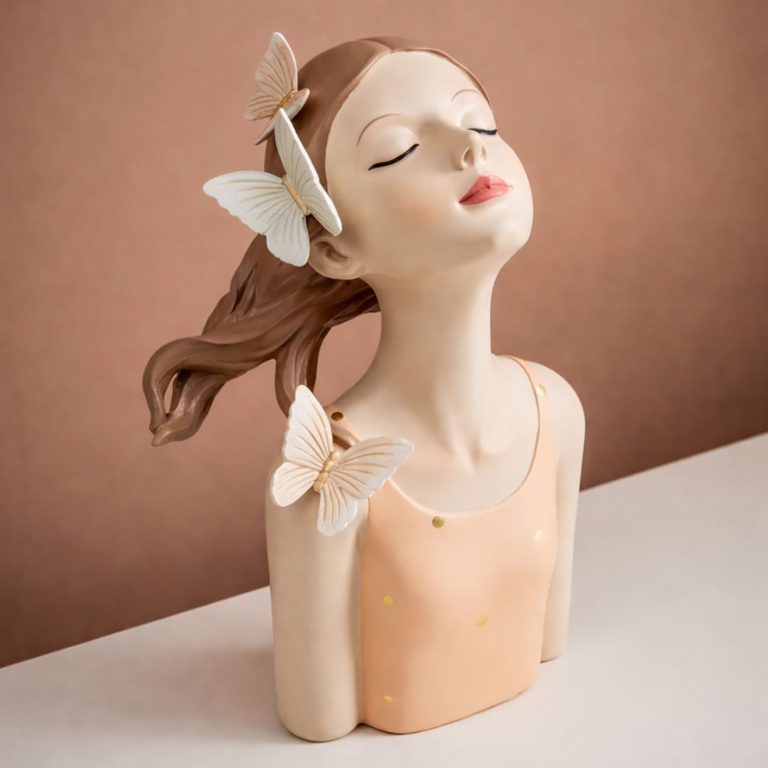 Escultura Sweet Bella Poás Butterfly (25x18cm) - Decors
