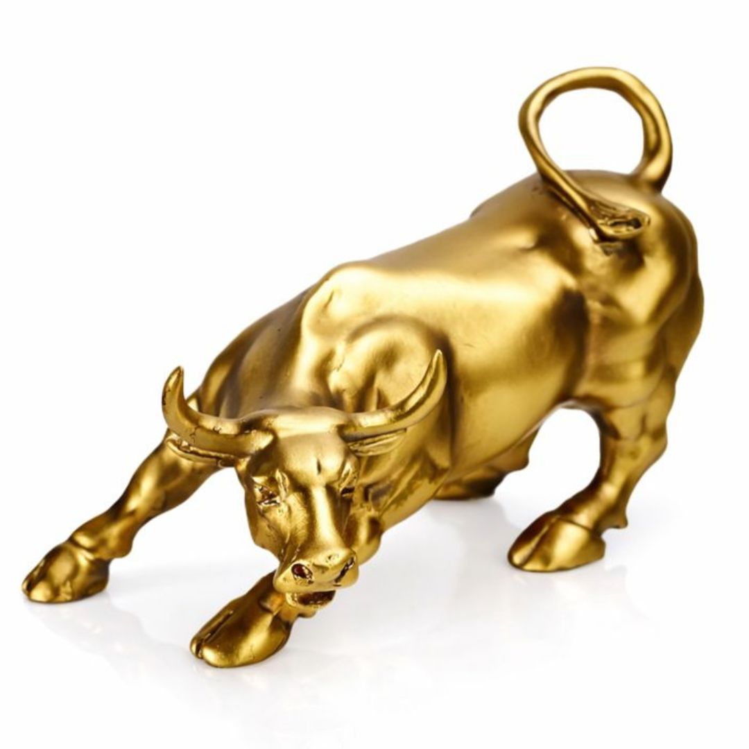 Escultura Touro B3 Wall Street