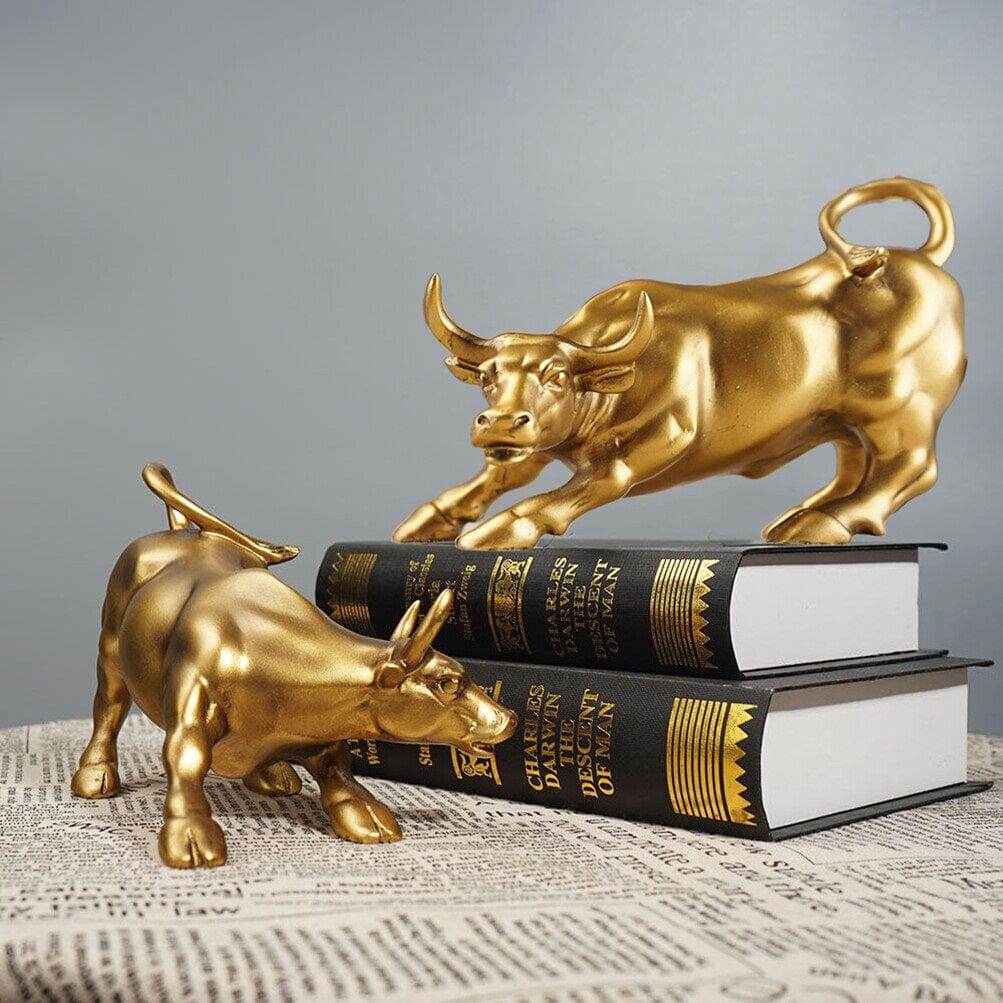 Escultura Touro B3 Wall Street