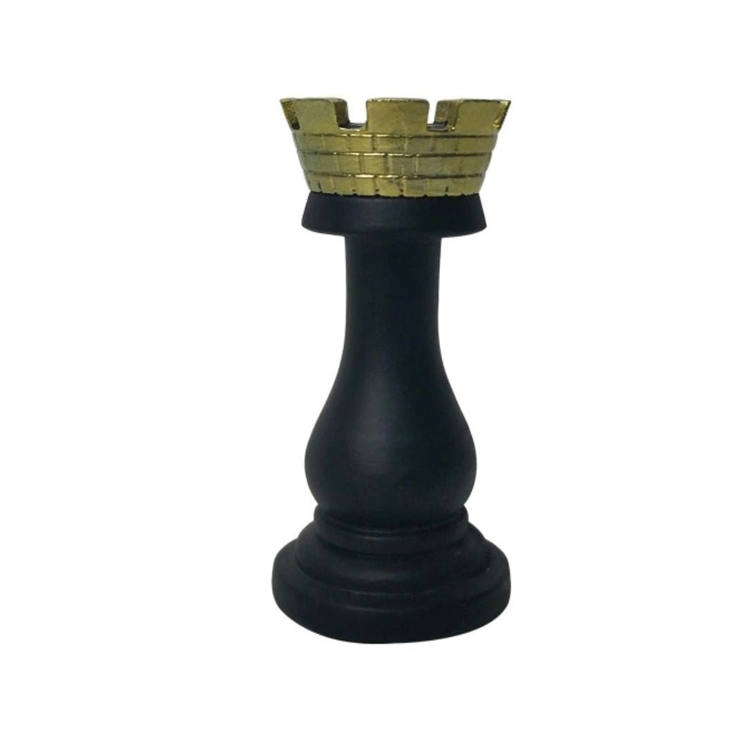 Esculturas Peças de Xadrez (KIt 6 Pçs) - Decors