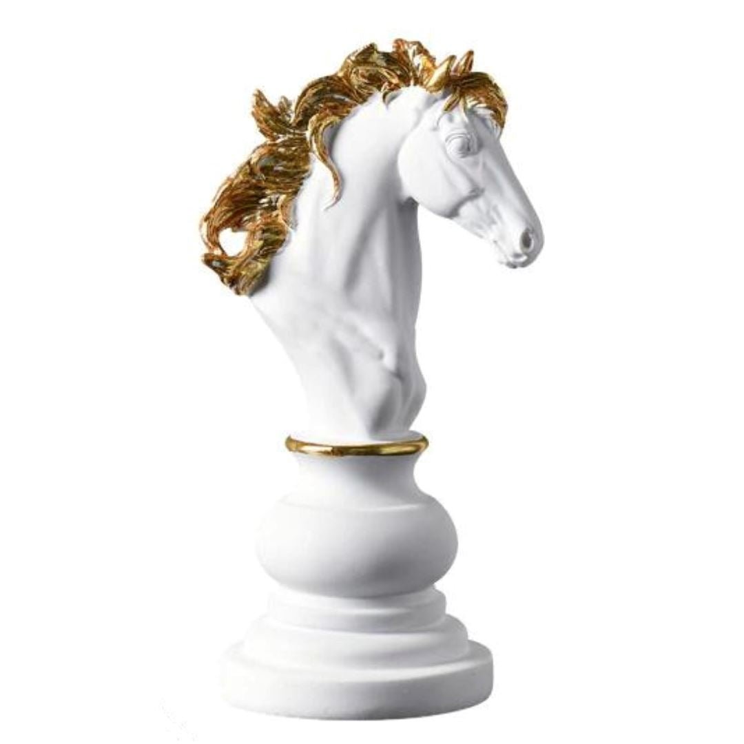 Esculturas Peças de Xadrez (KIt 6 Pçs) - Decors